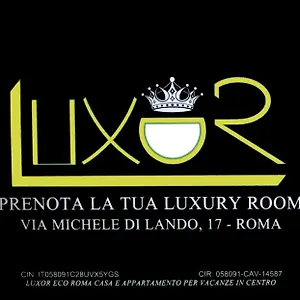 Luxor Eco Casa E Per Vacanze In Centro Piazza Bologna, Colosseo, Piazza Di Spagna, Vaticano, San Pietro, Sapienza, Fontana Di Trevi, Piazza Navona, Trastevere, Tiburtina, Termini, Aeroporto Bed & Breakfast